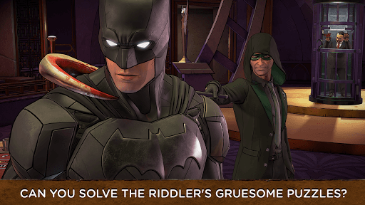 Batman: The Enemy Within screenshot 6 - screenshot