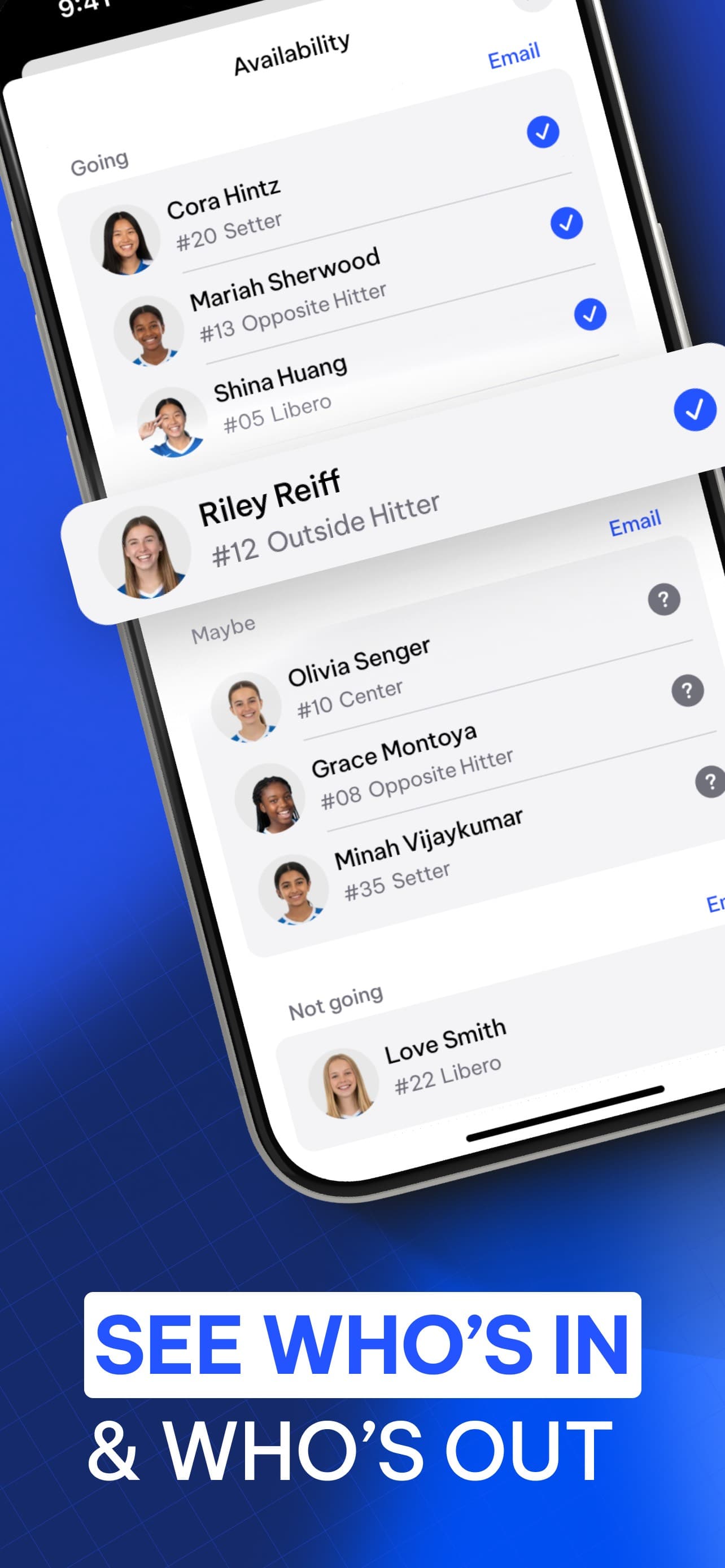 TeamLinkt - Sports Team App screenshot 3 - screenshot