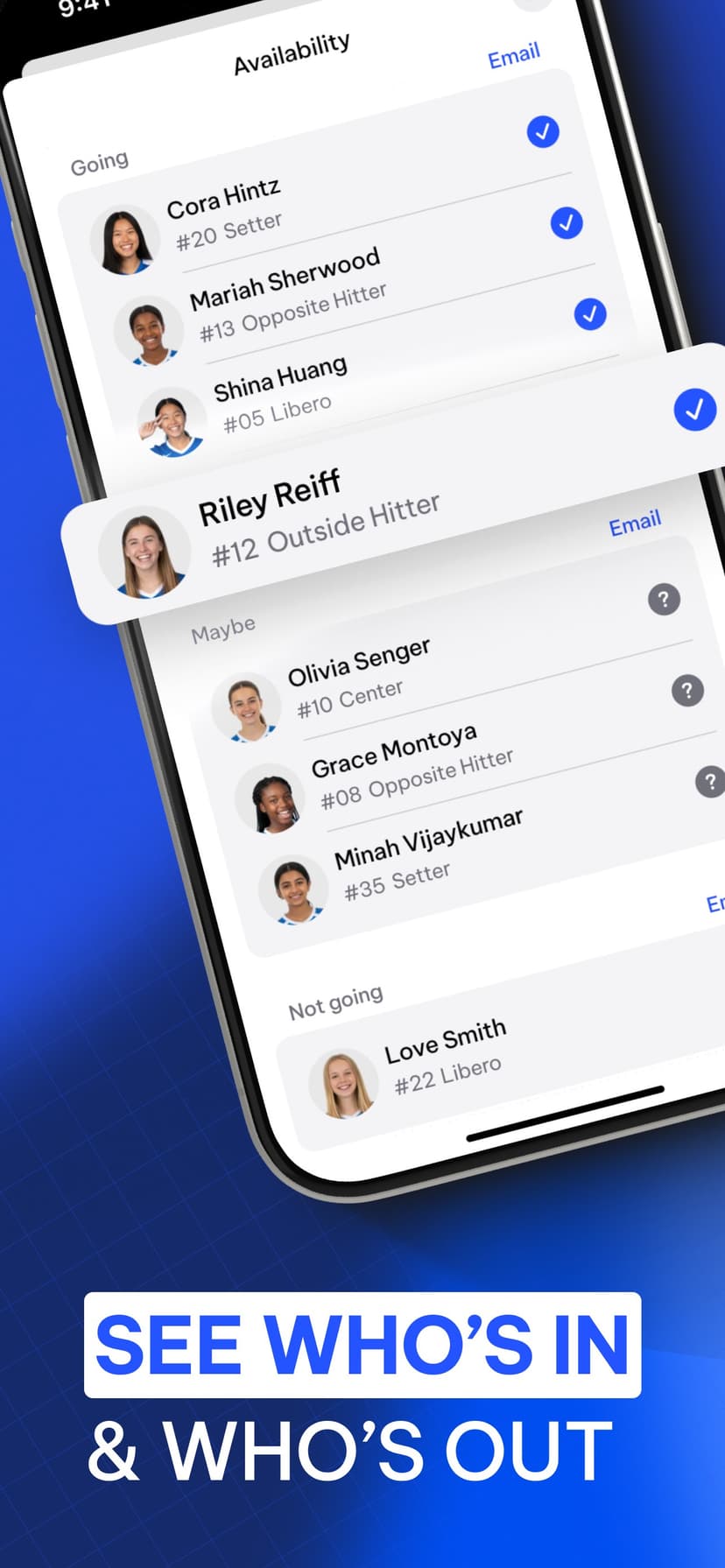 TeamLinkt - Sports Team App screenshot 3 - screenshot