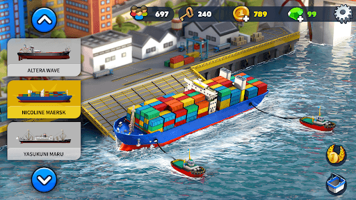 Port City: Ship Transit Tycoon screenshot 12 - screenshot