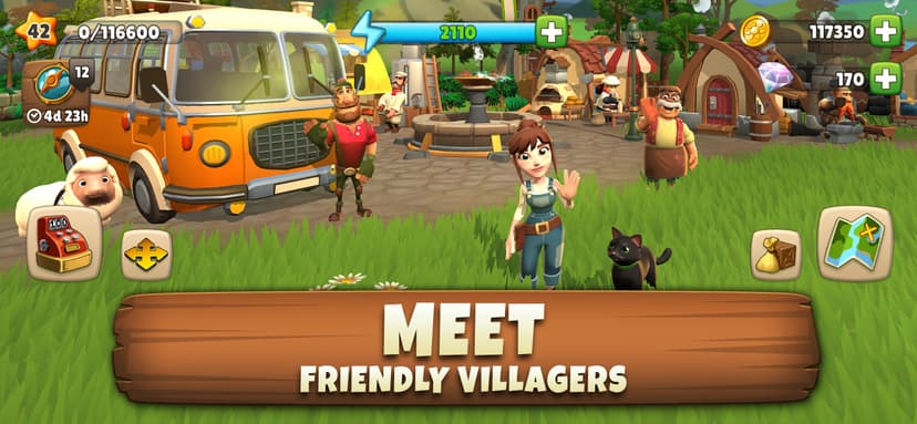 Sunrise Village Adventure Game screenshot 8 - screenshot