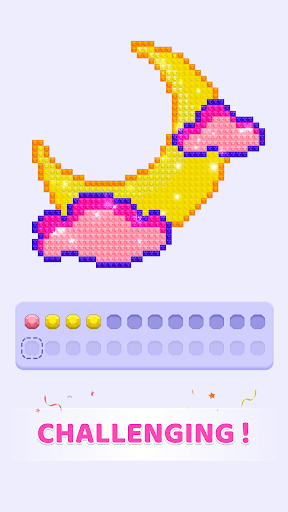 Jewel Sort: Pixel Art Puzzle screenshot 4 - screenshot