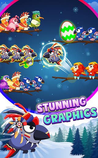 Bird Sort 2: Color Puzzle screenshot 13 - screenshot
