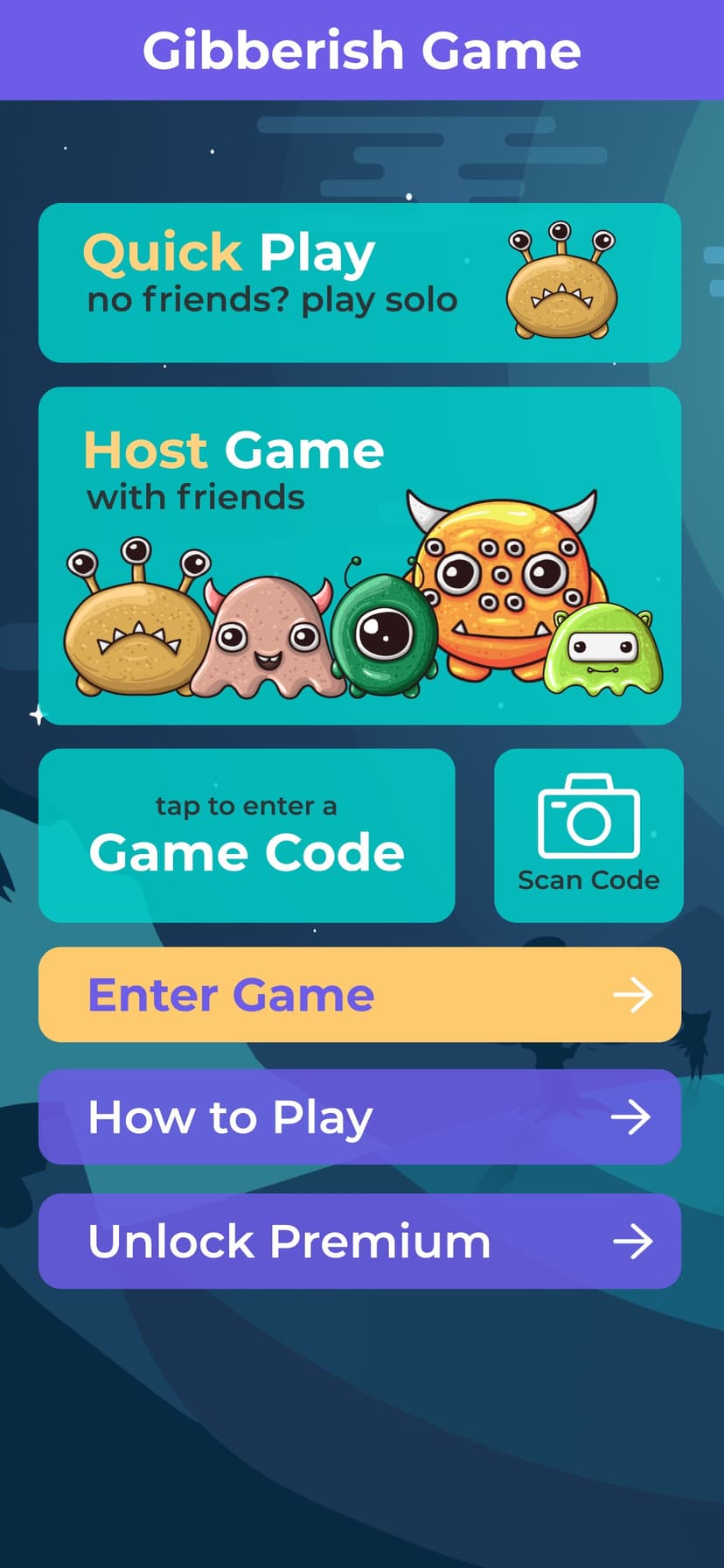 Gibberish Game Against Friends screenshot 1 - screenshot