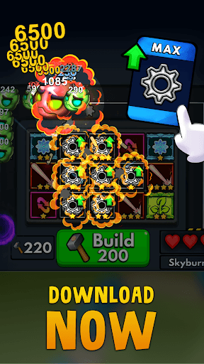 Merge Clash: Tower Defense TD screenshot 5 - screenshot