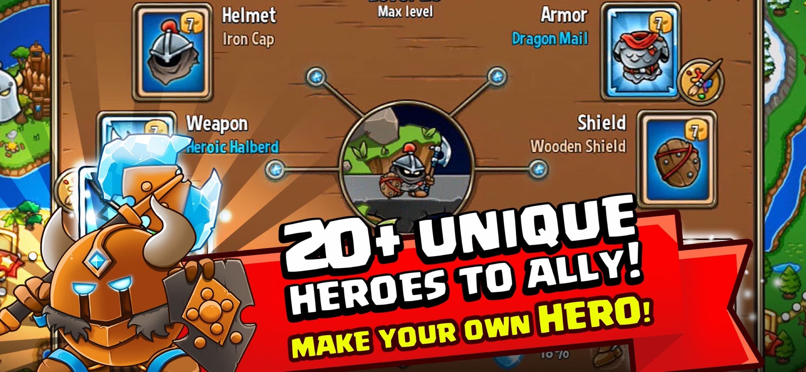 Crazy Kings Tower Defense Game screenshot 3 - screenshot