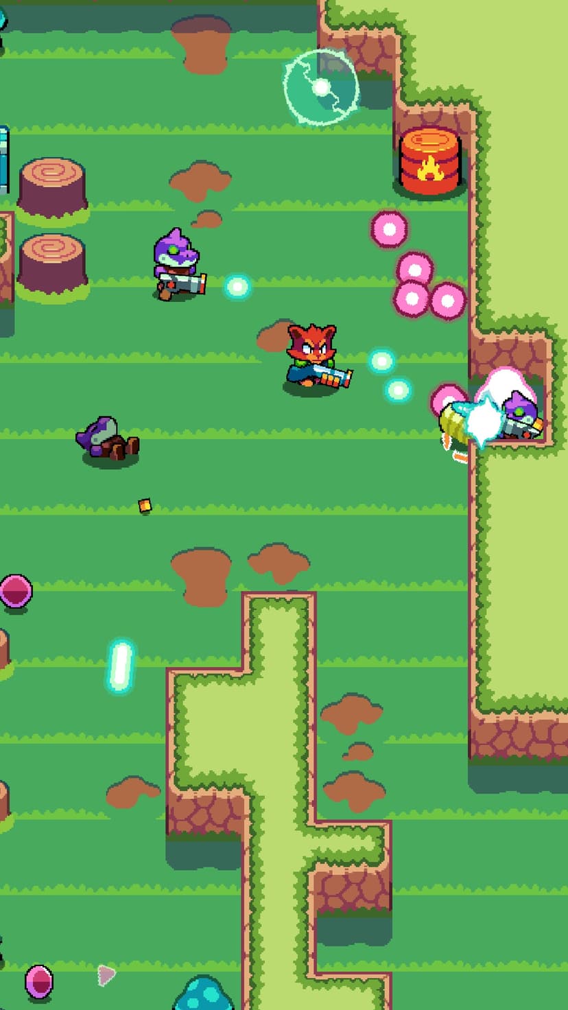 Trigger Heroes screenshot 1 - screenshot