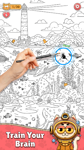 Find The Cat - Spot It! screenshot 3 - screenshot