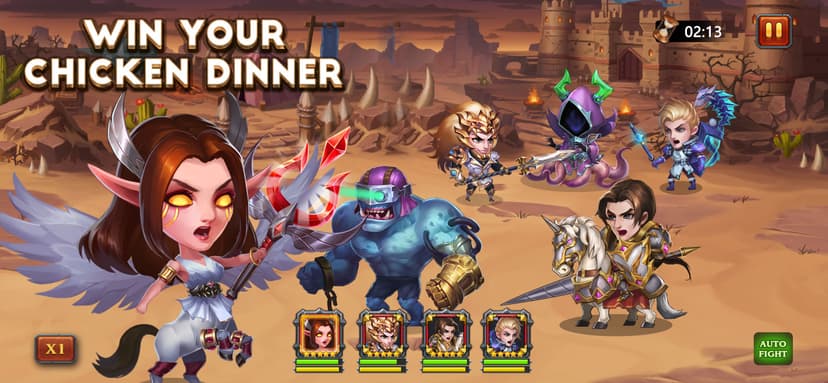 Heroes Charge screenshot 3 - screenshot
