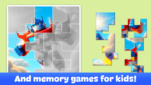 Jigsaw Puzzle Games for Kids screenshot 5 - screenshot