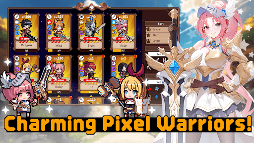 Pixel Heroes Idle screenshot 8 - screenshot