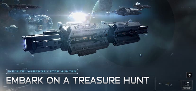 Infinite Lagrange-Star Hunter screenshot 2 - screenshot