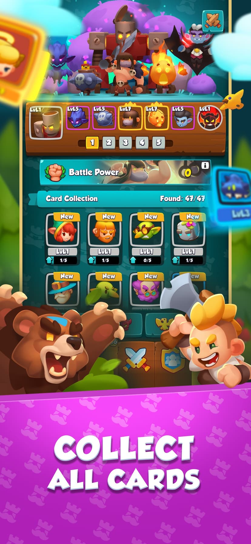 Rush Arena - Clash Battle TD screenshot 3 - screenshot