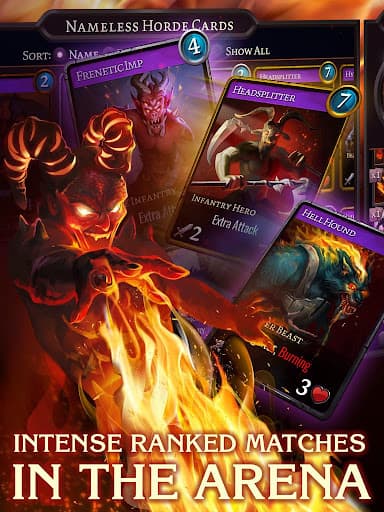 Storm Wars CCG screenshot 2 - screenshot
