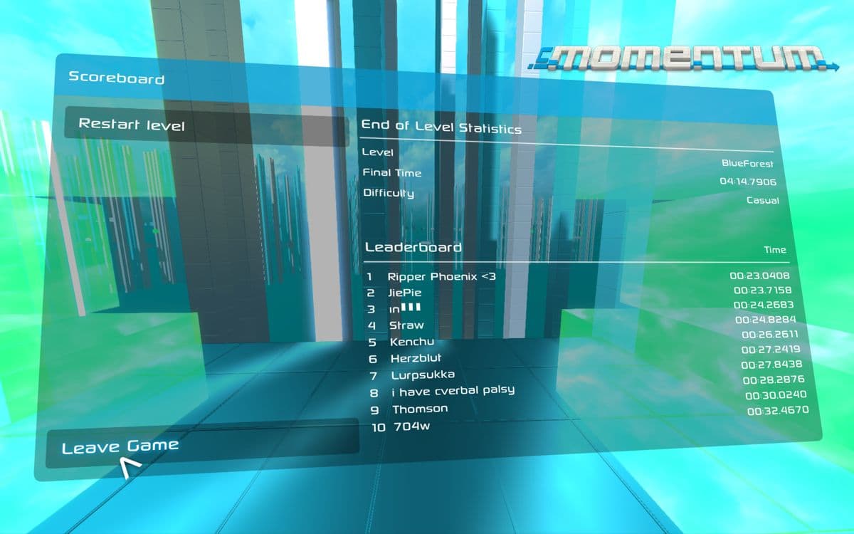 Null - screenshot