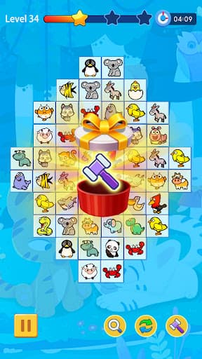 Cute Animal Onet - Kids Games screenshot 7 - screenshot