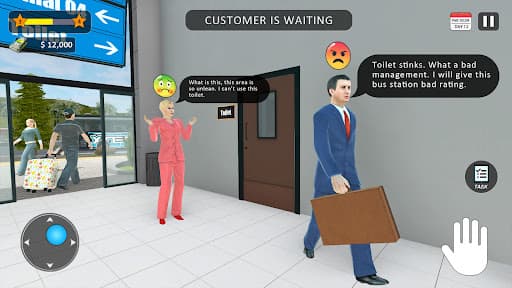Bus Terminal Manager Simulator screenshot 2 - screenshot