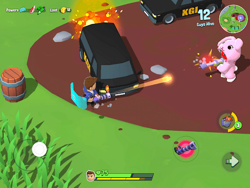 Battle Guys : Royale screenshot 1 - screenshot