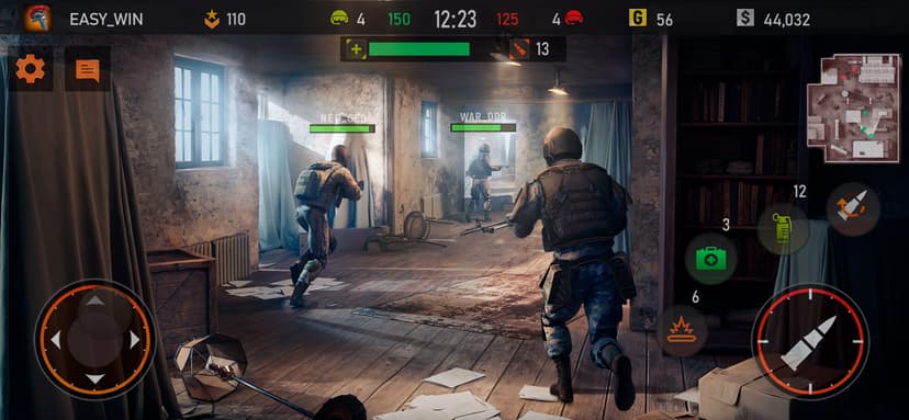 Code Of War 2: Gun shooter FPS screenshot 5 - screenshot