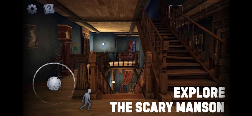 Scary Mansion：Horror Escape 3D screenshot 2 - screenshot