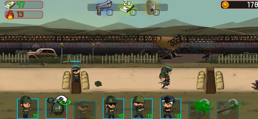 War Troops: Military Strategy screenshot 2 - screenshot