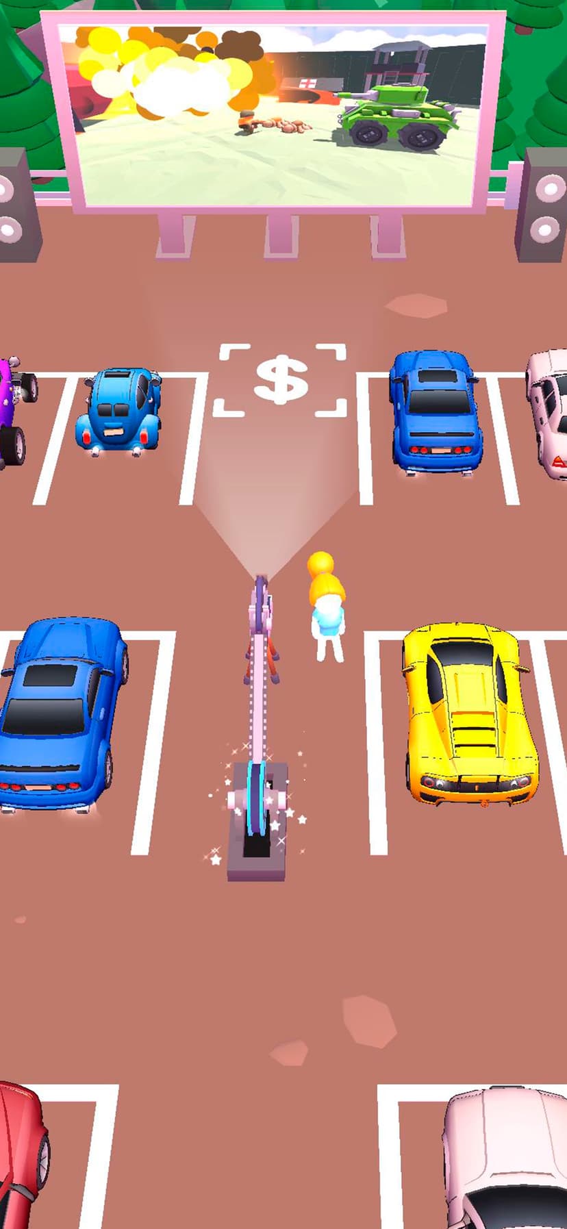 Drive-in Cinema: Idle Game screenshot 1 - screenshot