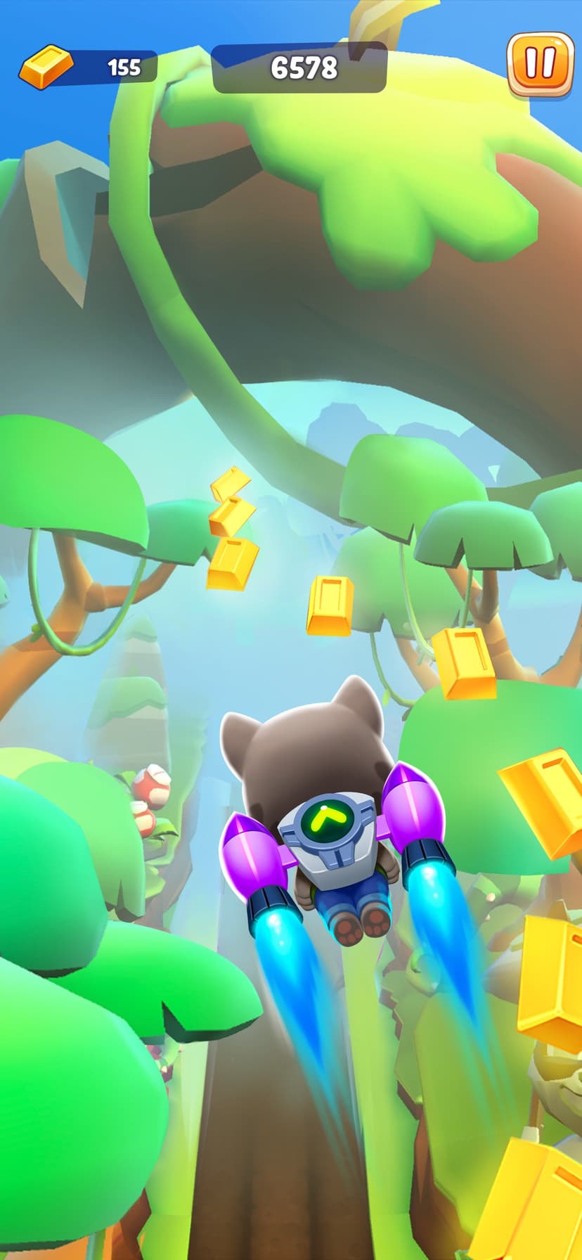 Talking Tom Time Rush screenshot 3 - screenshot