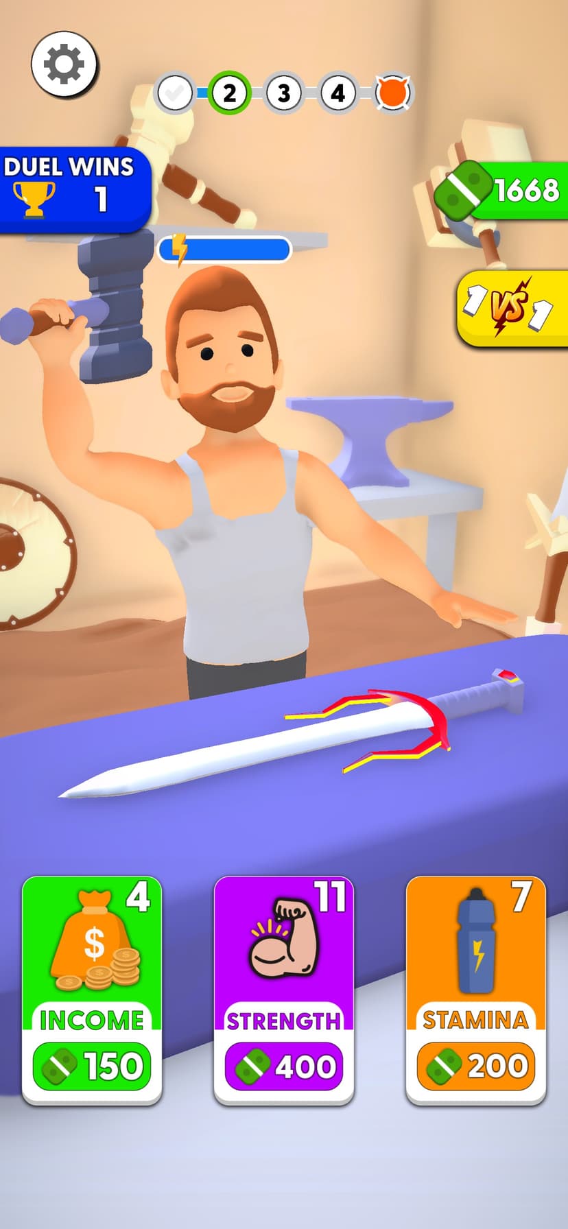 Master of Swords screenshot 1 - screenshot