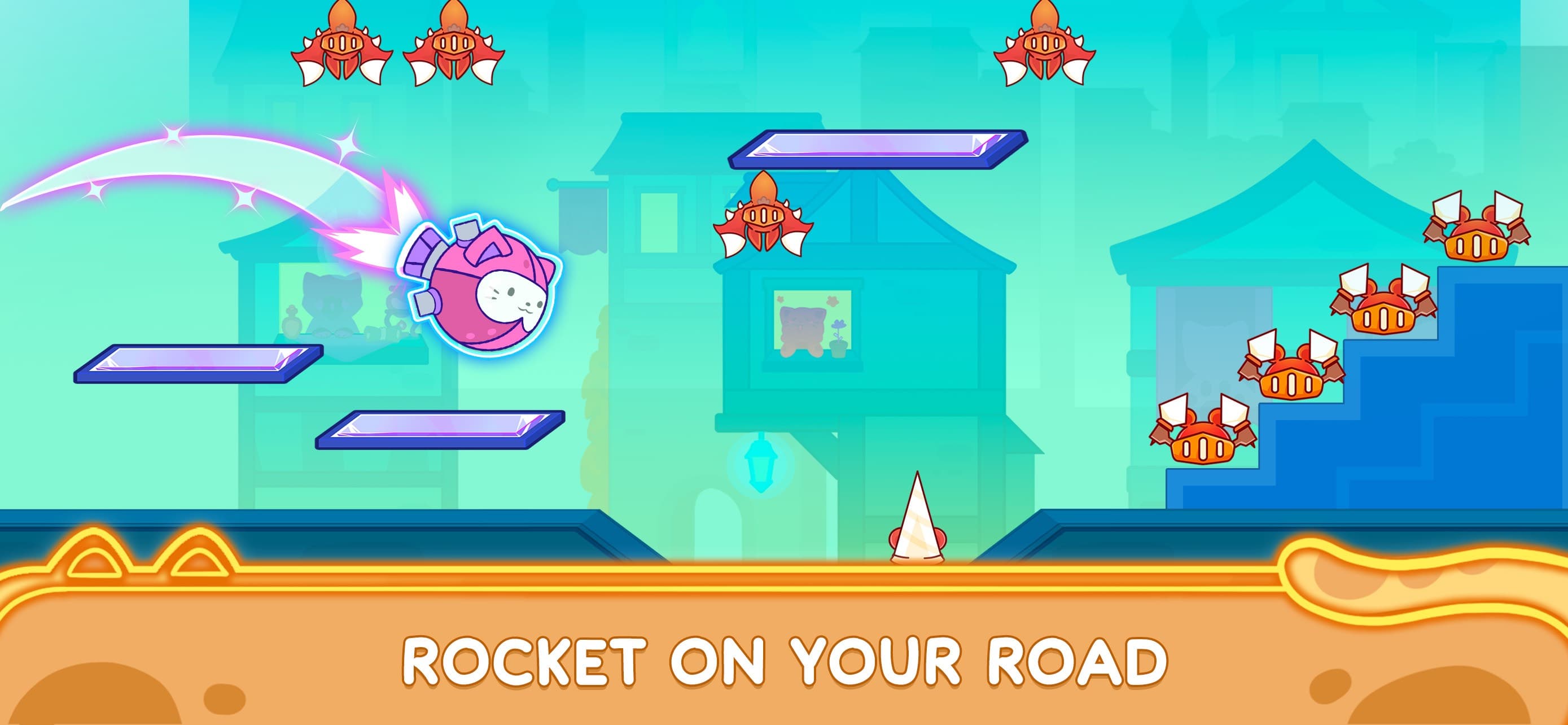 Cat Dash: Cute Cat Music Game screenshot 3 - screenshot