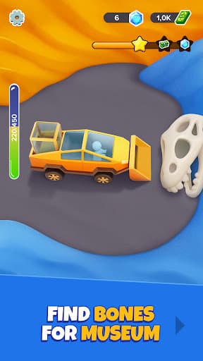 Sand Miner: Idle Mining Game screenshot 4 - screenshot