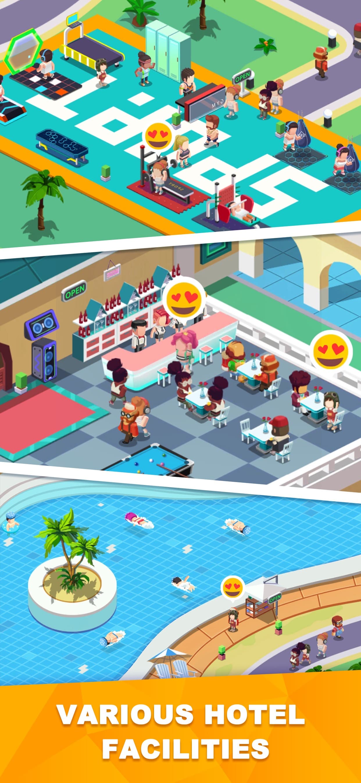 Sim Hotel Tycoon screenshot 4 - screenshot
