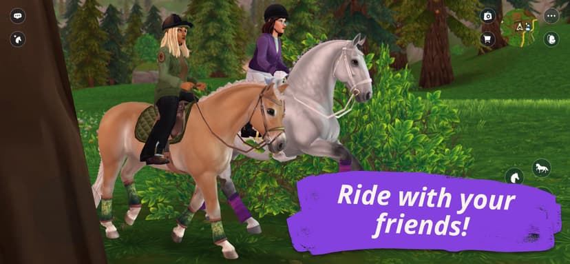 Star Stable Online: Horse Game screenshot 1 - screenshot