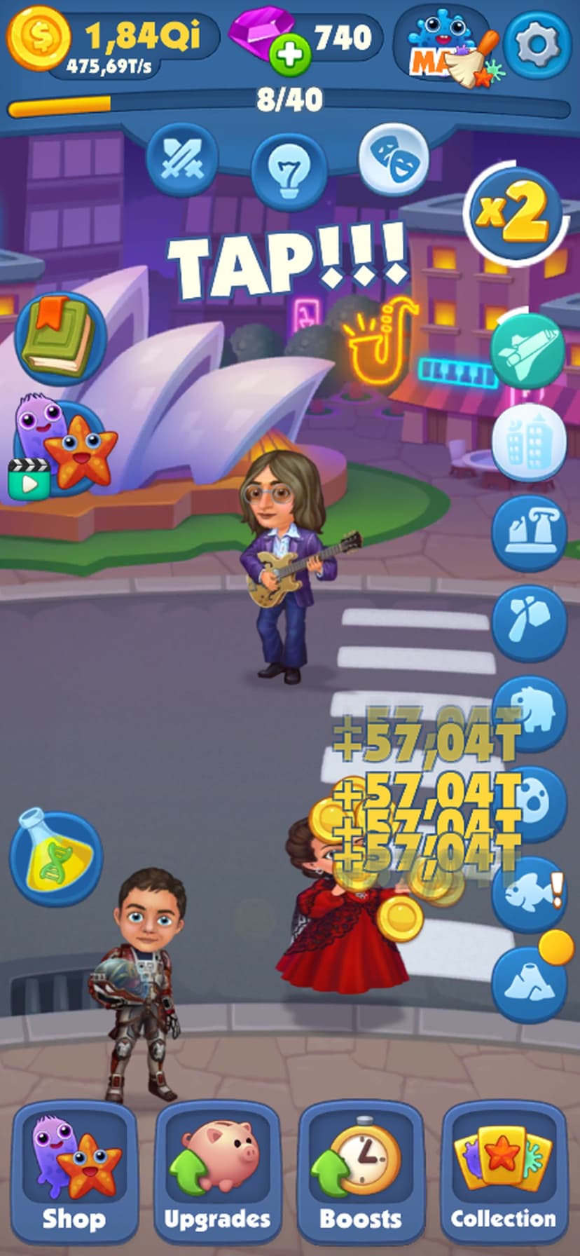 Game of Evolution: Merge Life screenshot 3 - screenshot