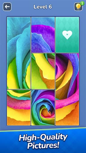 Jigsawcard Solitaire Puzzle screenshot 2 - screenshot