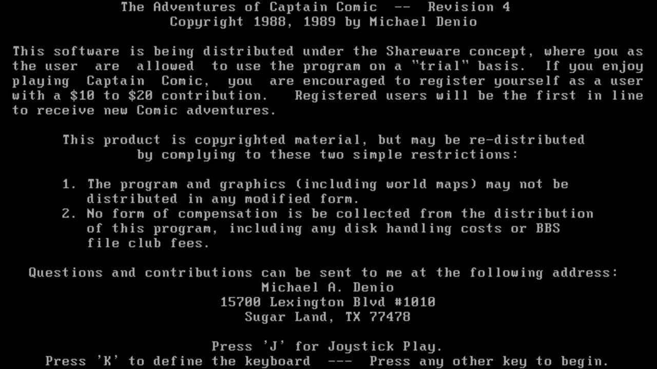 Null - screenshot
