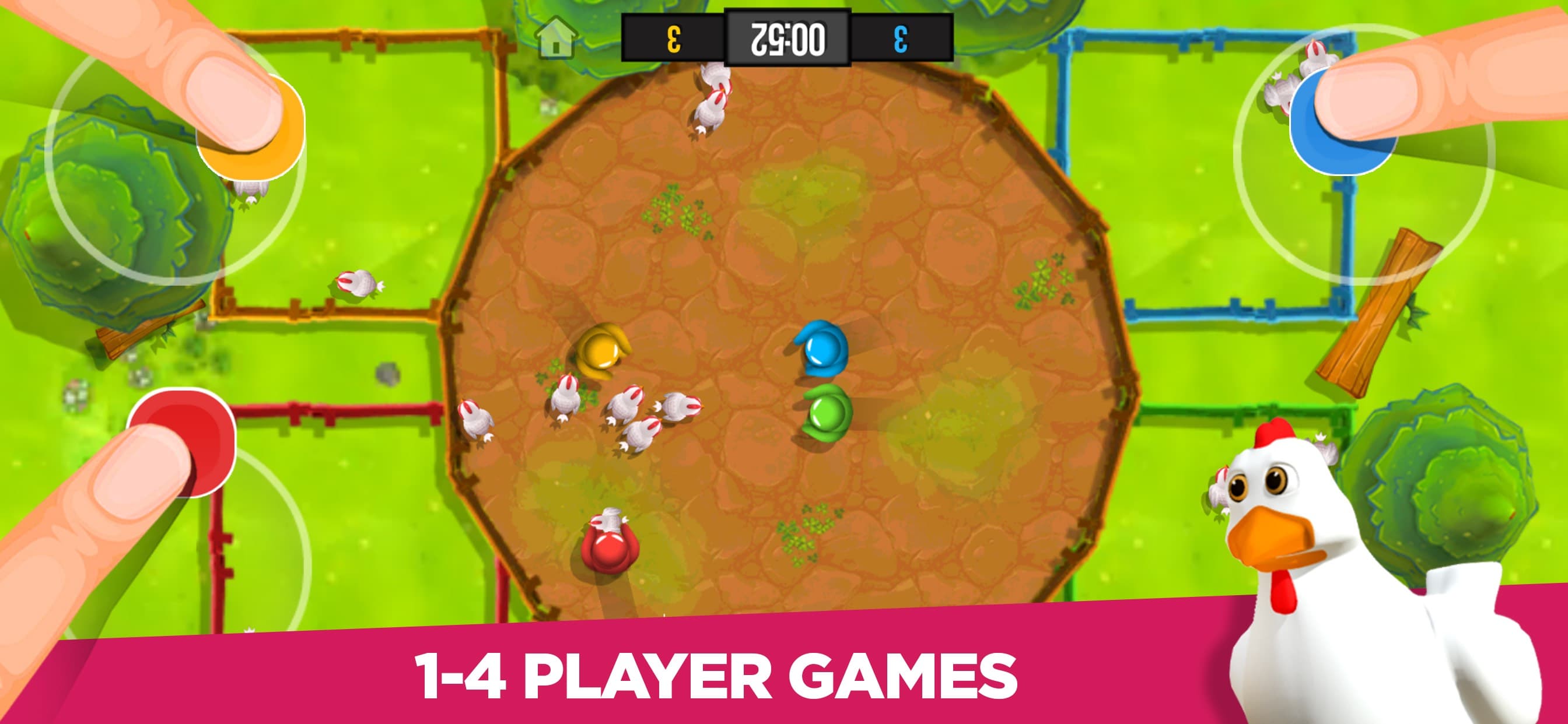 Stickman Party: 4 Player Games screenshot 2 - screenshot