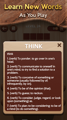 Woody Cross: Word Connect screenshot 6 - screenshot