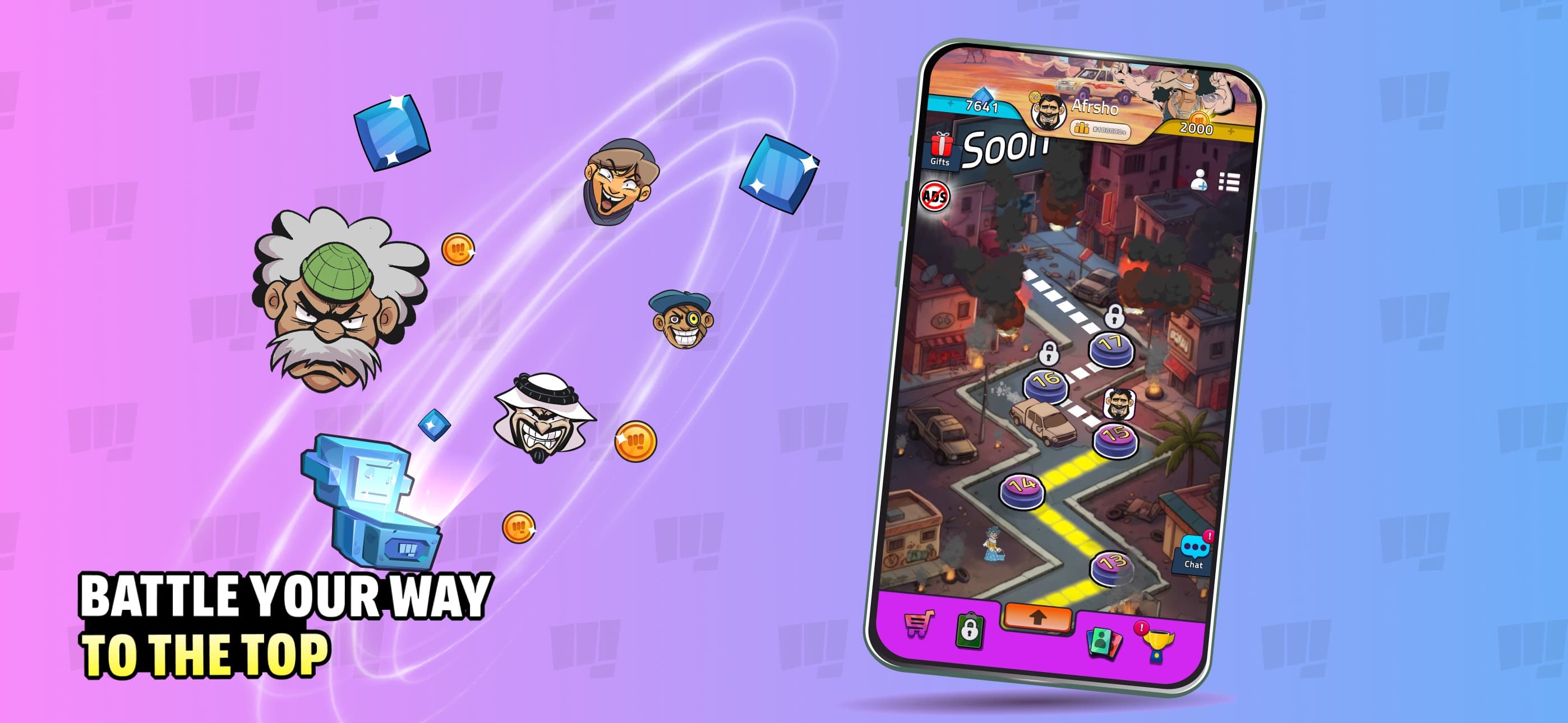 BattleSwipe Arena screenshot 1 - screenshot