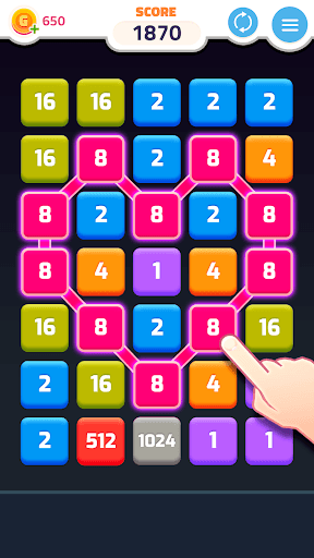 Merge Puzzle: Number Games screenshot 13 - screenshot