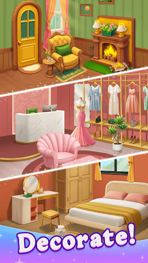 Beauty Blast: Makeover & Story screenshot 4 - screenshot