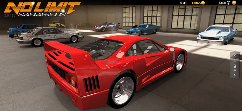 No Limit Drag Racing 2 screenshot 7 - screenshot