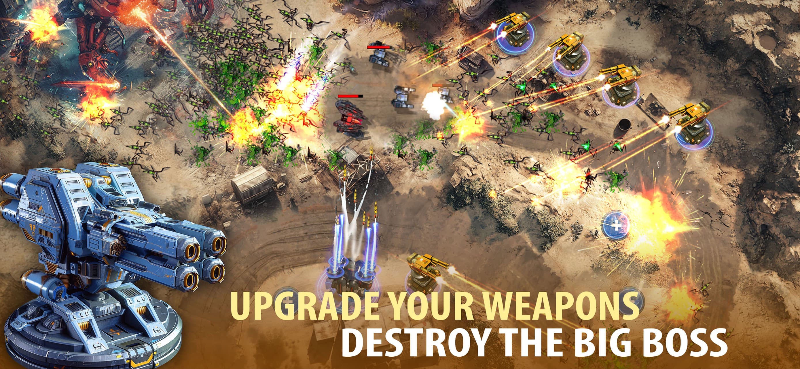 Defense Legend 5: Survivor TD screenshot 5 - screenshot