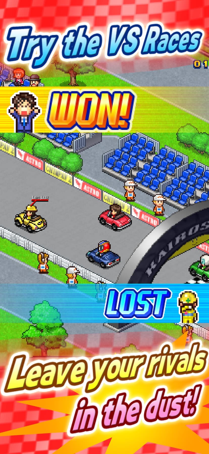 Grand Prix Story2 screenshot 5 - screenshot