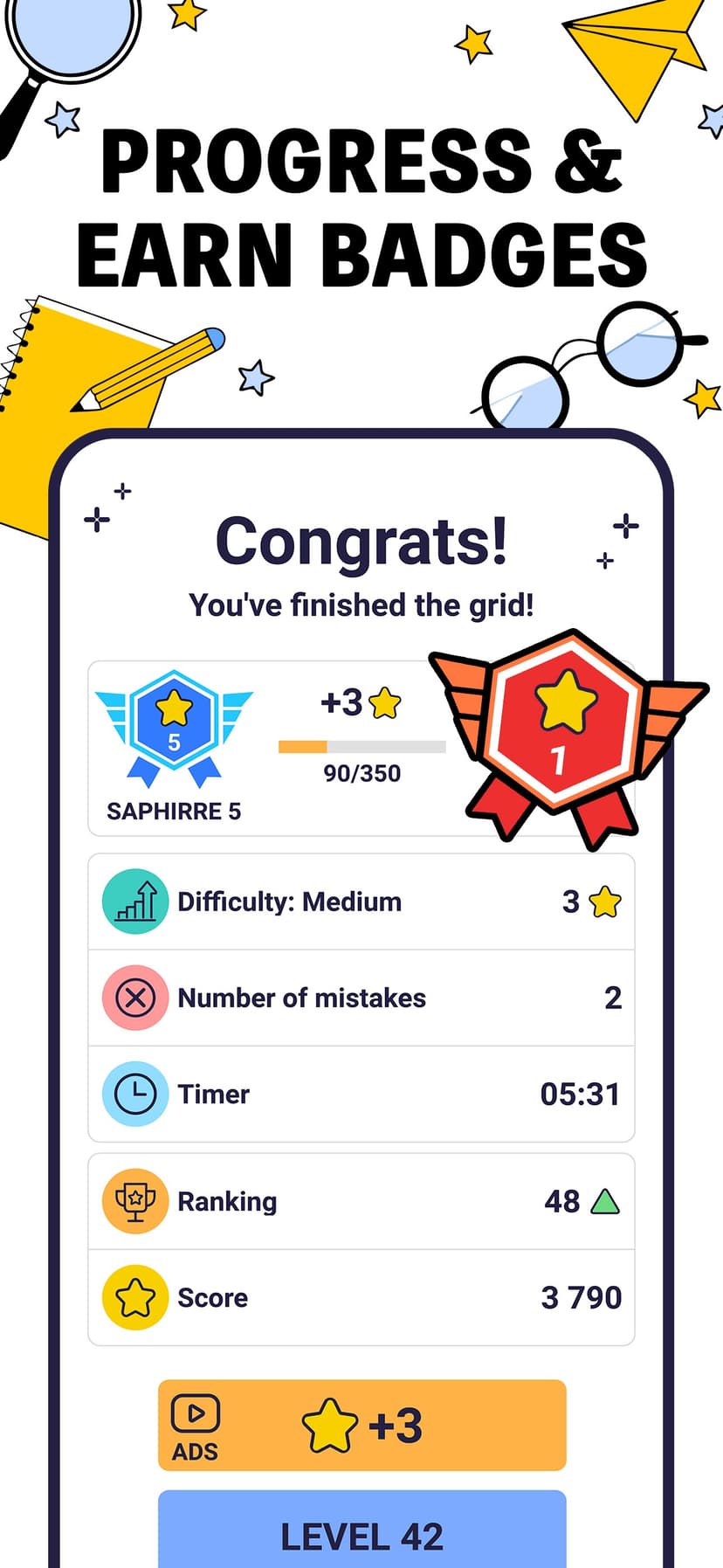 Crossword Daily - Arrow Word screenshot 3 - screenshot