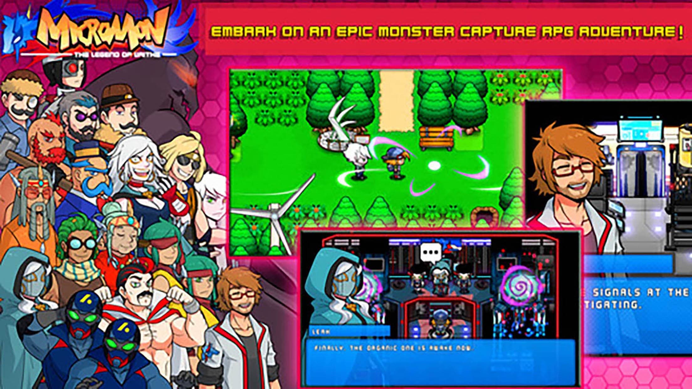 Micromon screenshot 4 - screenshot