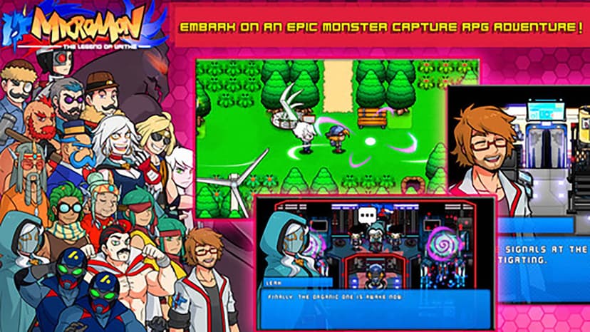 Micromon screenshot 4 - screenshot
