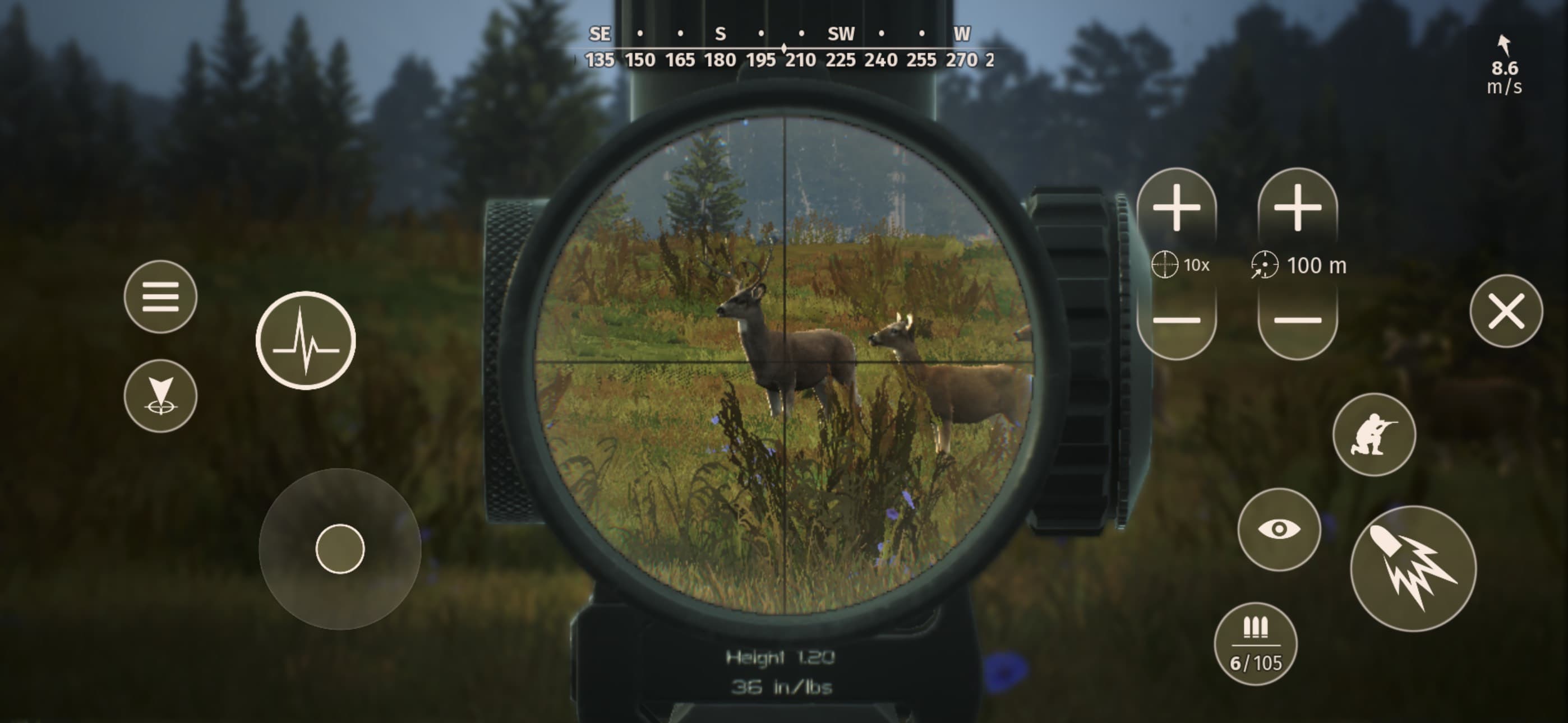 WOTH Wild America: Try & Buy screenshot 3 - screenshot