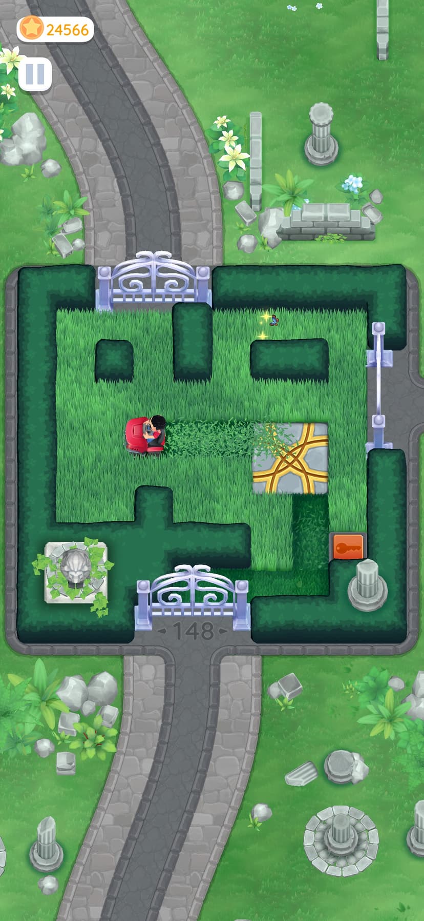 Mowing Mazes screenshot 8 - screenshot