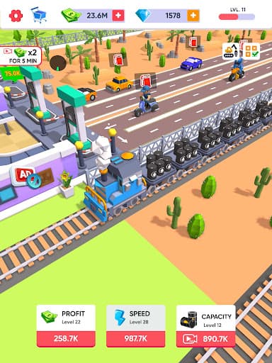 Oil Mining 3D - Petrol Factory screenshot 12 - screenshot