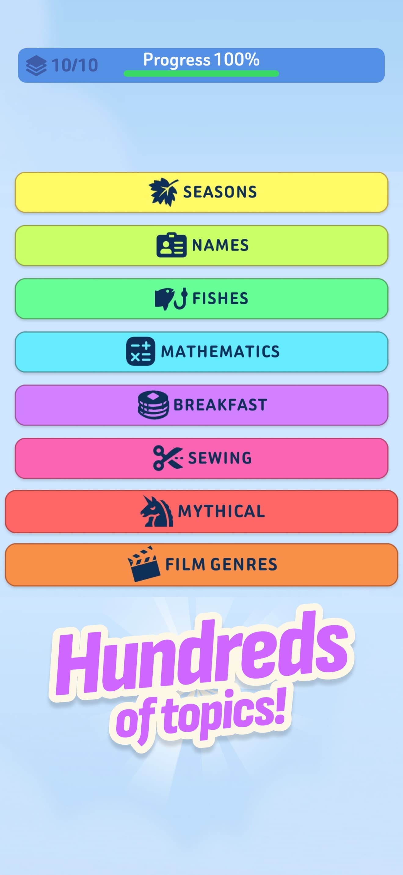 Word Bridges Logic Connections screenshot 3 - screenshot